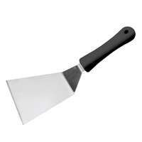 Лопатка-скребок 12 см, черная пластиковая ручка, P.L. Proff Cuisine 81240071