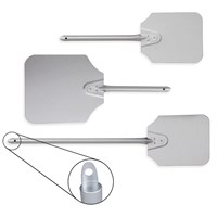 Лопата для пиццы 40,5*35,5 см, ручка 25 см, алюминий, P.L. Proff Cuisine 81200253