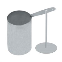 Форма для выкладки с ручкой, круг 4 см, h 8 см, P.L. Proff Cuisine 70370325