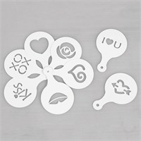 Набор трафаретов, 8 шт, P.L. Proff Cuisine 81270052