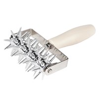 Ролик для наколки теста с пластиковой ручкой 12 см, P.L. Proff Cuisine 81004418