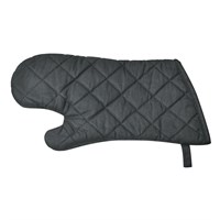 Рукавица для кондитеров, термоустойчивость – до 200С, 38 см, черный цвет 99004013