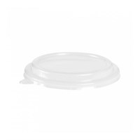 Крышка для салатника арт.81210742, прозрачная, PET, 45 шт/уп 81210563