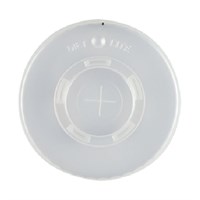 Крышка для стаканов арт.81210252 прозрачная, 8 см, PS, 125 шт 81210263