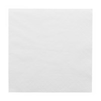 Салфетка бумажная двухслойная белая, 33*33 см, 100 шт, Garcia de PouИспания 81210027
