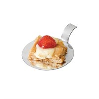 Фуршетный пластик серебряный, 8 см, PS, 18 шт, Garcia de PouИспания 81210631