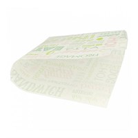 Конвертик для бургера/пиццы Parole, 17*18 см, 500 шт/уп, жиростойкий пергамент, Garcia de Pou 81210916