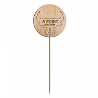 Маркировка-флажок для стейка 