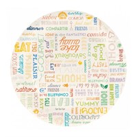 Тарелка Parole 29 см,(1упаковка=100 шт), картон, Garcia de PouИспания 81211205