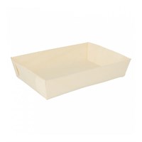 Контейнер прямоугольный 19*13*4 см, 25 шт/уп, дерево, Garcia de PouИспания 81211567