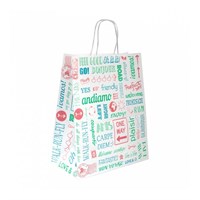 Пакет с ручками Parole, 26+14*32 см, бумага, Garcia de PouИспания 81210925