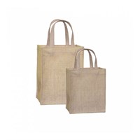 Сумка из джута с ручками, 20+10,5*25 см, Garcia de PouИспания 81211035