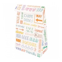 Пакет для покупок без ручек Parole 14+8*24 см, крафт-бумага, Garcia de PouИспания 81211388