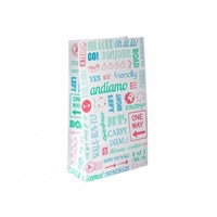 Пакет для покупок без ручек Parole 20+9*34,5 см, крафт-бумага, Garcia de PouИспания 81211399