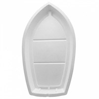 Блюдо фуршетное сервировочное на 6-8 порций одноразовое, 68*39*13 см, вспененный полистирол 81211128