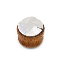 Темпер для кофе, d 58мм,h 45 мм, нерж. сталь, P.L.- Barbossa 30000044