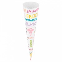 Конус для мороженого Parole 3,75*15,2 см, бумага, 2000 шт/уп, Garcia de PouИспания 81211332