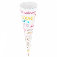 Конус для мороженого Parole 4,2*15,3 см, бумага, 2000 шт/уп, Garcia de PouИспания 81211333