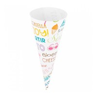 Конус для мороженого Parole 4,1*10,4 см, бумага, 2000 шт/уп, Garcia de PouИспания 81211334