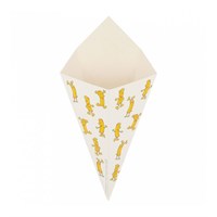 Кулек для фри/снеков CHIPS 100 г, 12,5*22 см, 200 шт/уп, бумага, Garcia de PouИспания 81211489