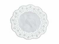 Салфетки резные, 15 см, 100 шт/уп 03200600