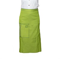 Фартук с карманом с оторочкой, фисташковый 81270202