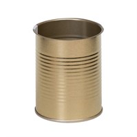 Жестяная банка для подачи, h 9,5 см, d 8 см 81200912