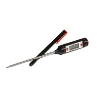 Термометр цифровой  электронный, высокотемпературный щуп ( от -50 до +300) 81261024