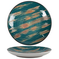 Тарелка Texture Dark Green Lines 26,4 см, P.L. Proff Cuisine 81223436