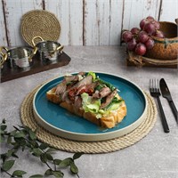 Тарелка с бортом Blue Taiga  d=26 см, h=1,8 см, P.L. Proff Cuisine 81270213