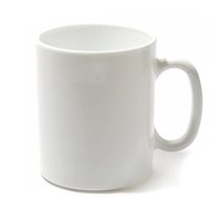 Кружка Luminarc 320 мл, стеклокерамика, белый цвет, ARC, Франция (/6/36) 70001365
