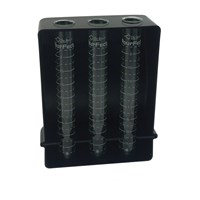 Барная станция с 3-мя измерительными колбами,