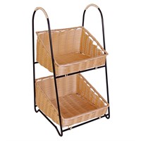 Подставка для выкладки выпечки 2-х ярусная, P.L. Proff Cuisine 81240259