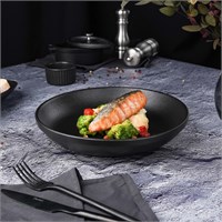 Салатник  Black Raw Stellar 23,5*4,5 см, P.L. Proff Cuisine 81223468