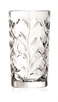Стакан Хайбол RCR Style Laurus 360 мл, хрустальное стекло, Италия 81260123