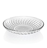 Тарелка-салатник RCR Galassia d 21 см, стекло, Италия 81233001