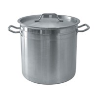 Кастрюля-котел Eco Line  с крышкой 6л, 20*20 см усиленная сталь, P.L. - Proff Chef Line 92001239