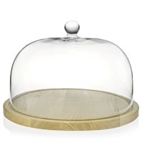 Витрина для выкладки кондитерских изделий RCR Campane, h 200 мм, d 280 мм, Италия 81233012