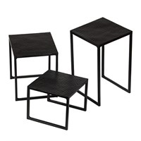 Набор из 3-х фуршетных подставок (1-12*12*10 / 2-12*12*15 / 3-12*12*20 см), P.L. Proff Cuisine 81241085