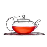 Чайник заварочный,400 мл, термостекло, PL 81272309