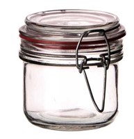 Банка с крышкой д/подачи стекло 200мл P.L. 81200141