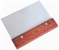 Скребок металлический с деревянной ручкой 8*15 см, P.L. Proff Cuisine 92001189