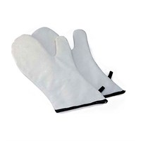 Рукавицы термостойкие с 1-м выделен. пальцем, кожа 71047333