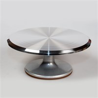 Подставка для торта-вращающаяся d 31см, алюминий, P.L. Proff Cuisine 81272060