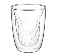 Набор кружек 2шт*200 мл, термостойкое стекло, двойные стенки, P.L. 81223964