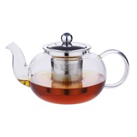 Чайник 600 мл, термостойкое стекло P.L. 81223966