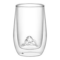 Набор кружек 2шт*250 мл, термостойкое стекло, двойные стенки, P.L. 81223981