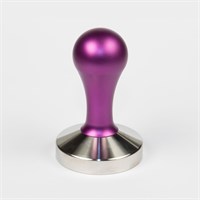 Темпер для кофе, d 58мм,фиолетовая ручка, нерж. сталь, P.L.- Barbossa 30000036