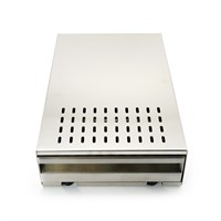 Нок-бокс металлический для кофейного жмыха 35*25*9,5 см, P.L. Proff Coffee 30000049