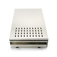 Нок-бокс металлический для кофейного жмыха 38*26*10 см, P.L. Proff Coffee 30000051